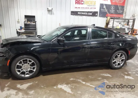 2015 Dodge Charger Sxt из США, поврежденный, VIN 2C3CDXJG8FH908341